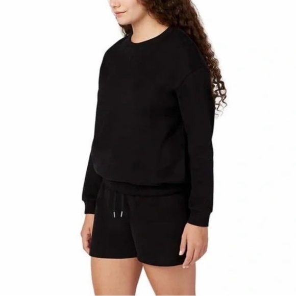 BUFFALO DAVID BITTON 2 PIECE 🖤BLACK🖤 LOUNGE SET PLUS SIZE XXL 🌟NWT🌟 - Picture 3 of 12